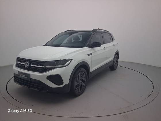 VOLKSWAGEN T-CROSS 1.4 250 TSI TOTAL FLEX HIGHLINE AUTOMÁTICO VOLKSWAGEN T-CROSS 1.4 250 TSI TOTAL FLEX HIGHLINE AUTOMÁTICO